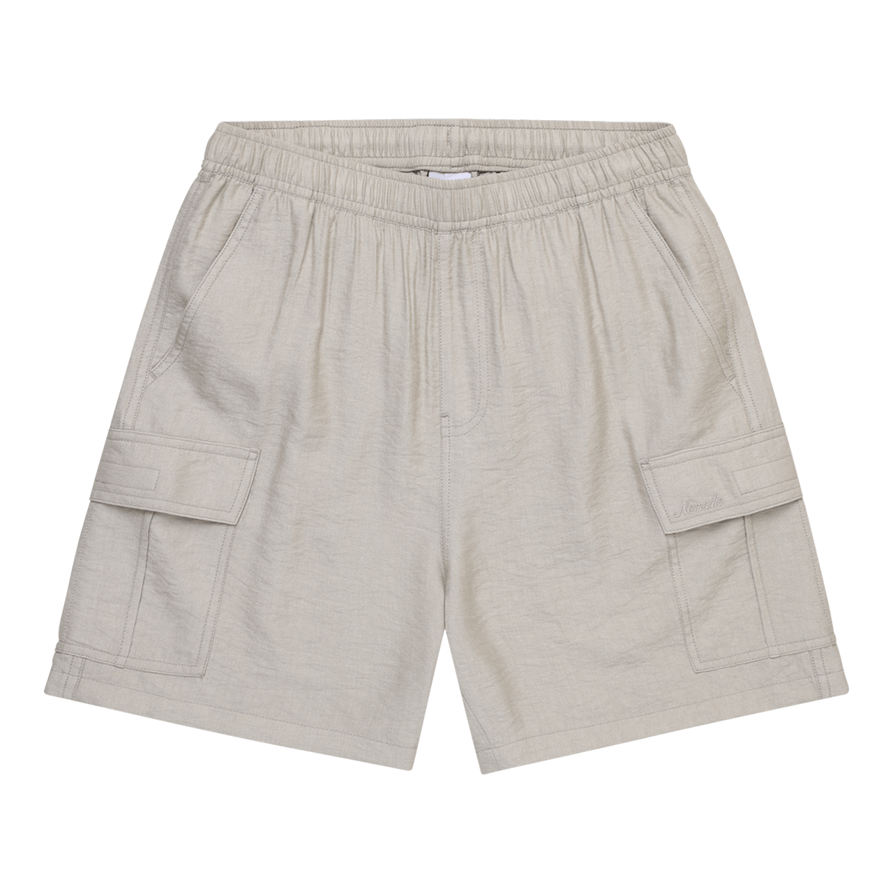 Cabana Cotton Cargo Shorts Oatmeal