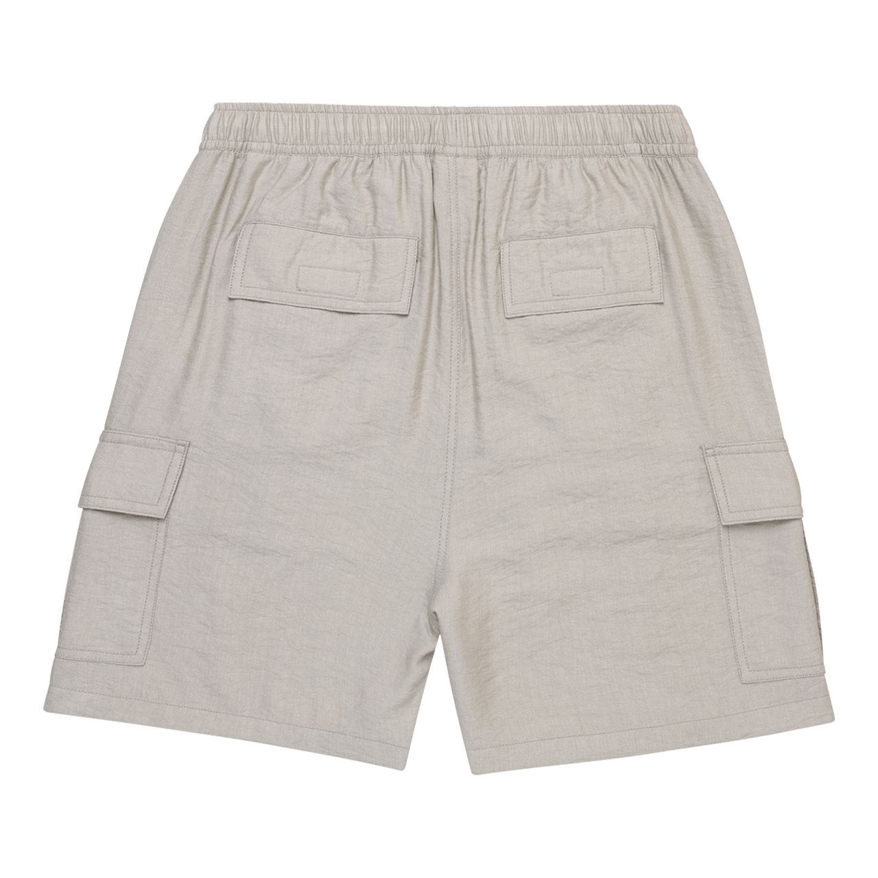 Cabana Cotton Elasticated Cargo Short Oatmeal