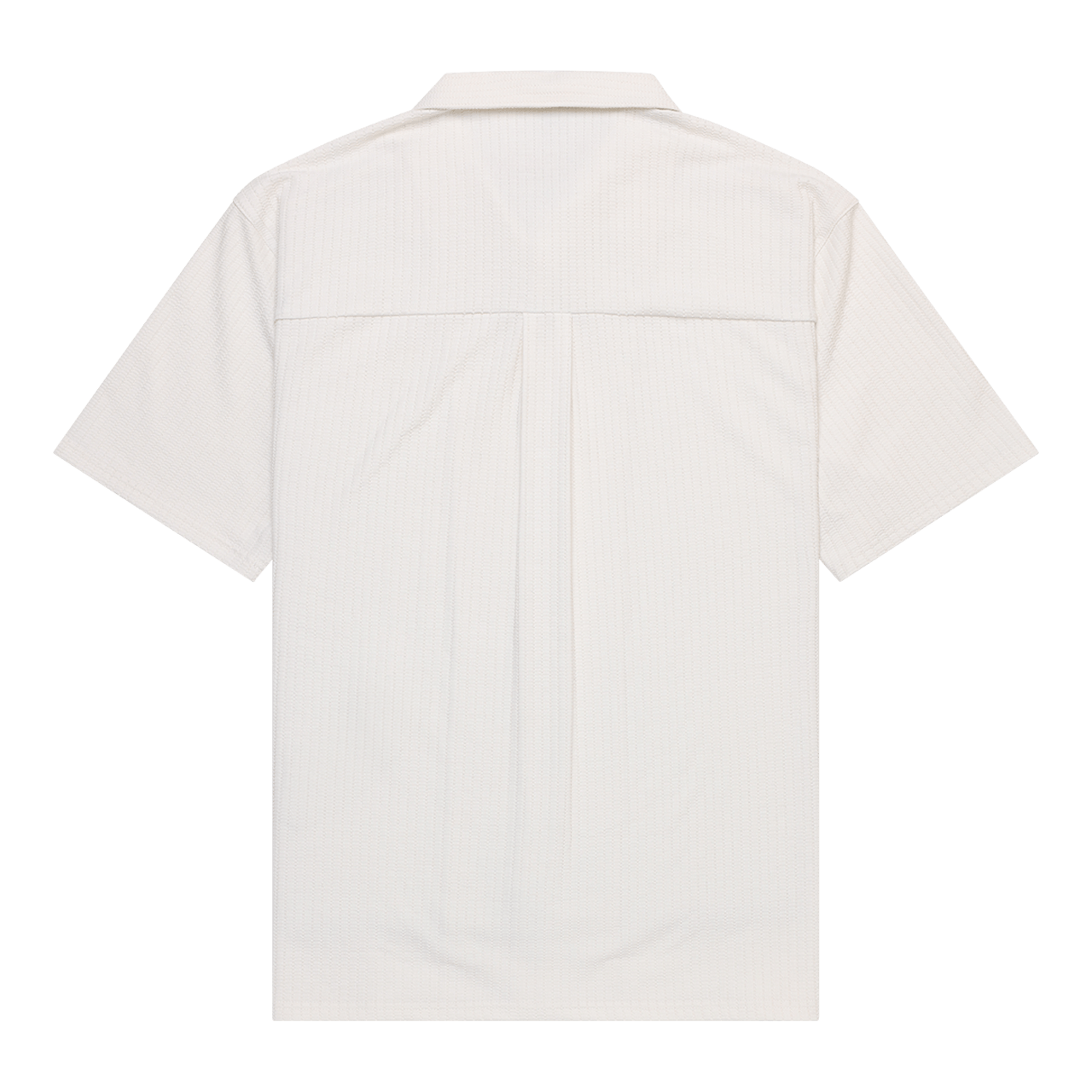 Casanova Cropped Resort Shirt White