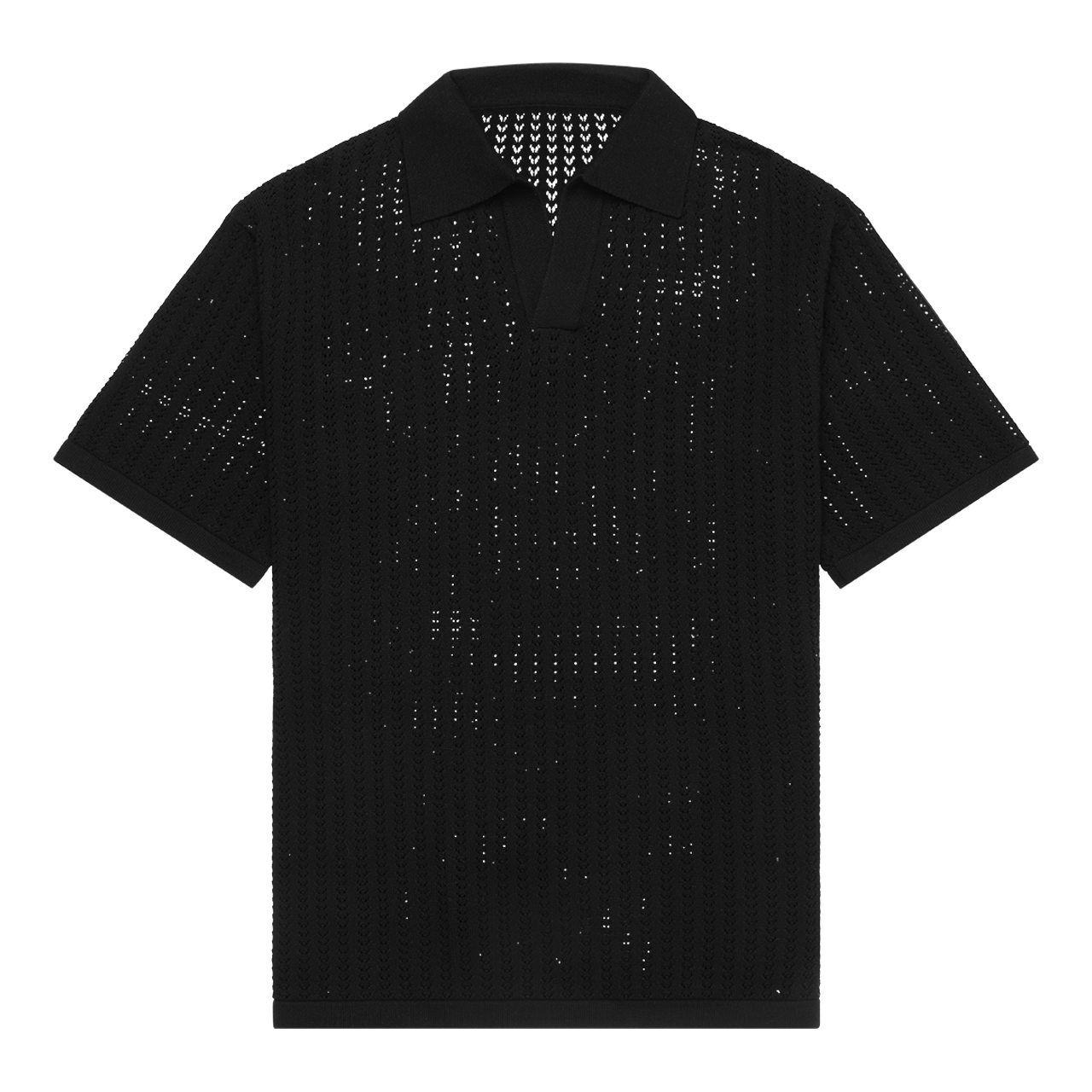 Copacetic Polo Knit Black