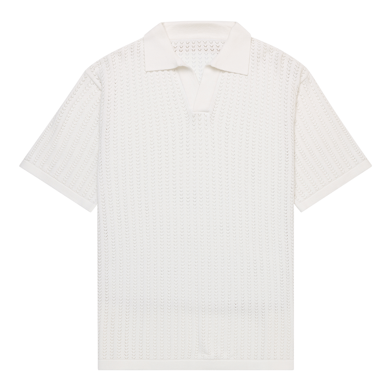 Copacetic Polo Knit White