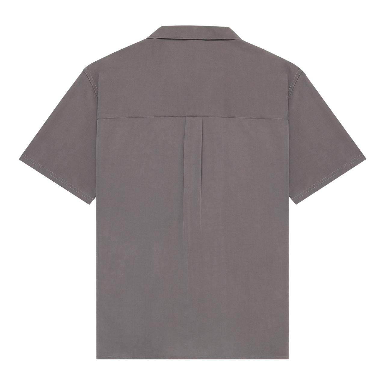 Hali Cropped Resort Shirt Grey