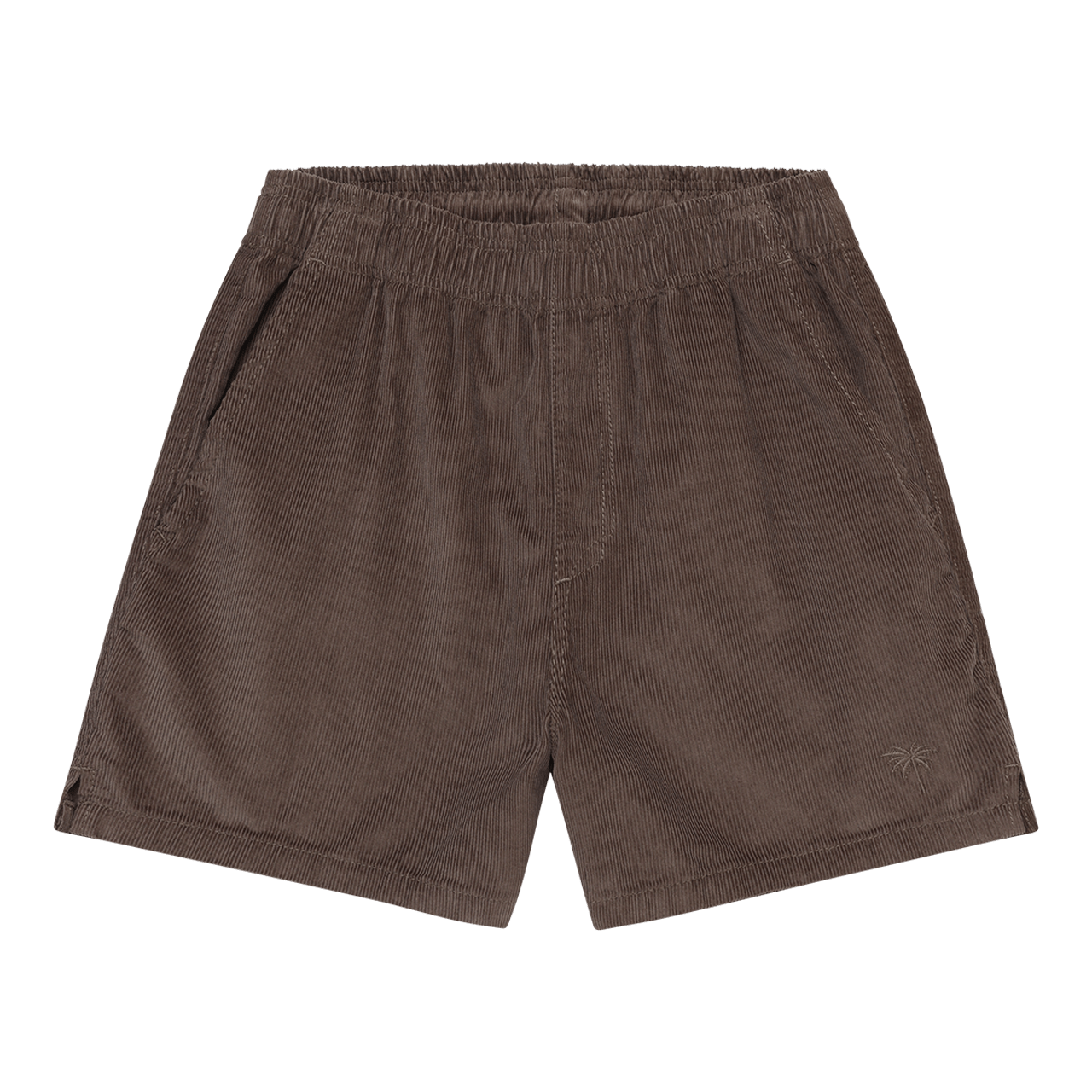 Horizon Corduroy Shorts Walnut