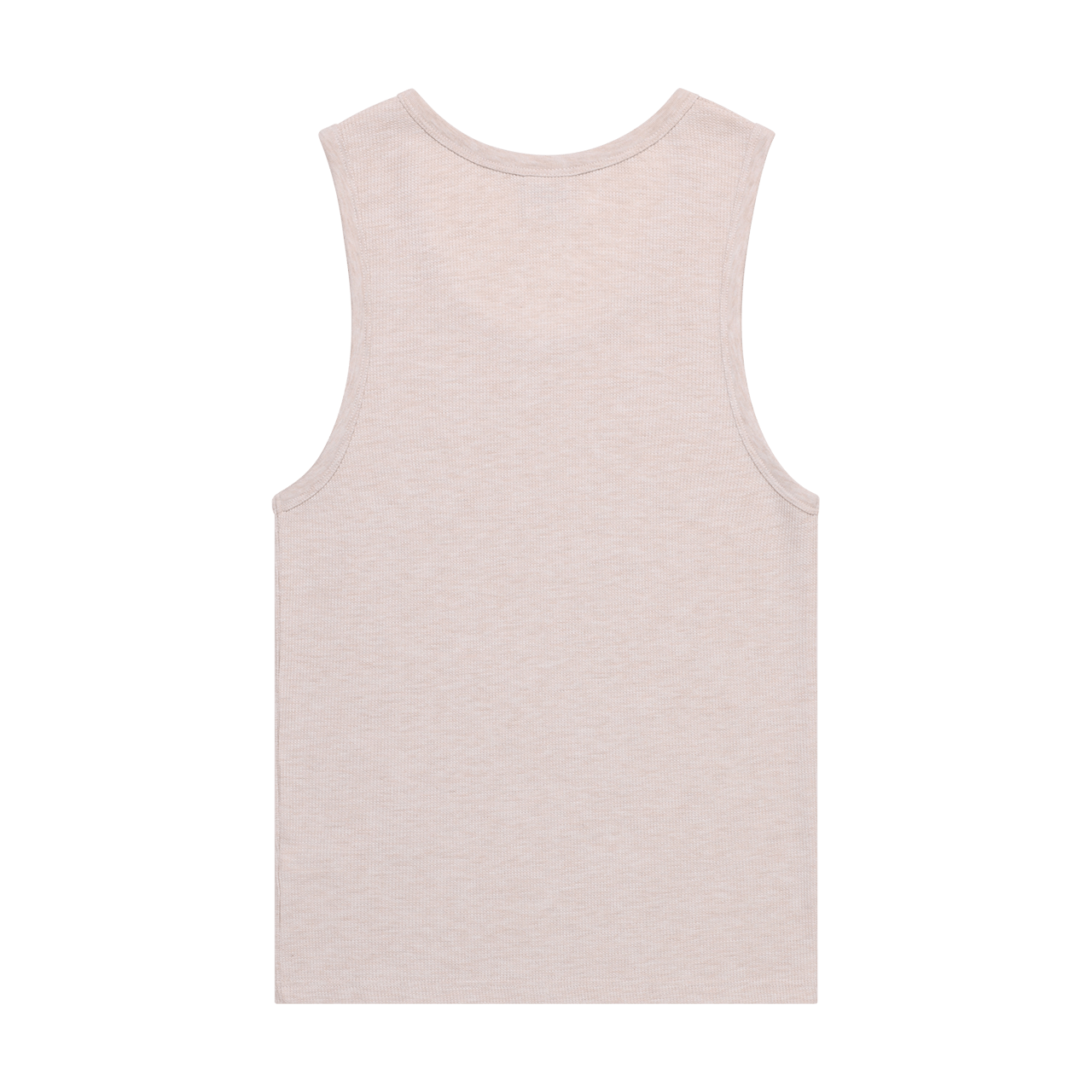 Kai Mini Waffle Singlet Oatmeal Marle