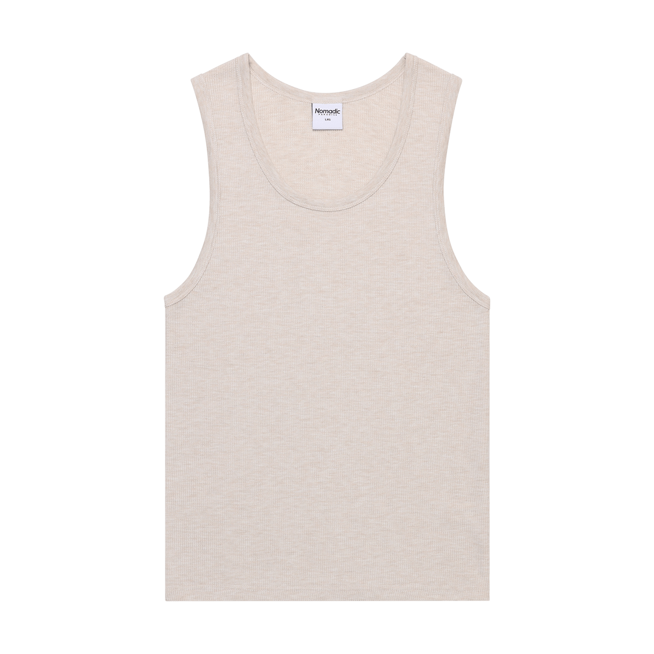 Kai Mini Waffle Singlet Oatmeal Marle