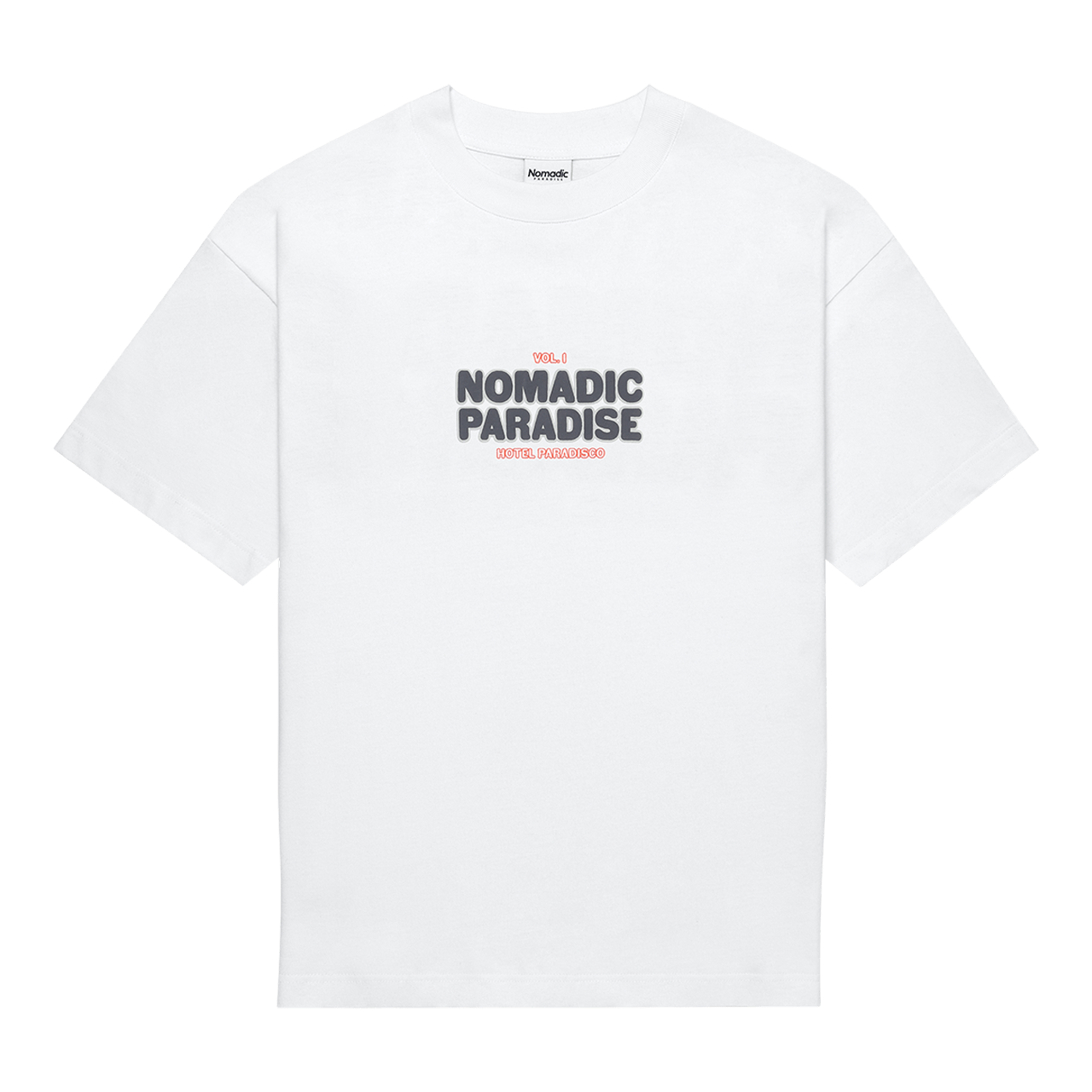 Radical Street Fit Tee White