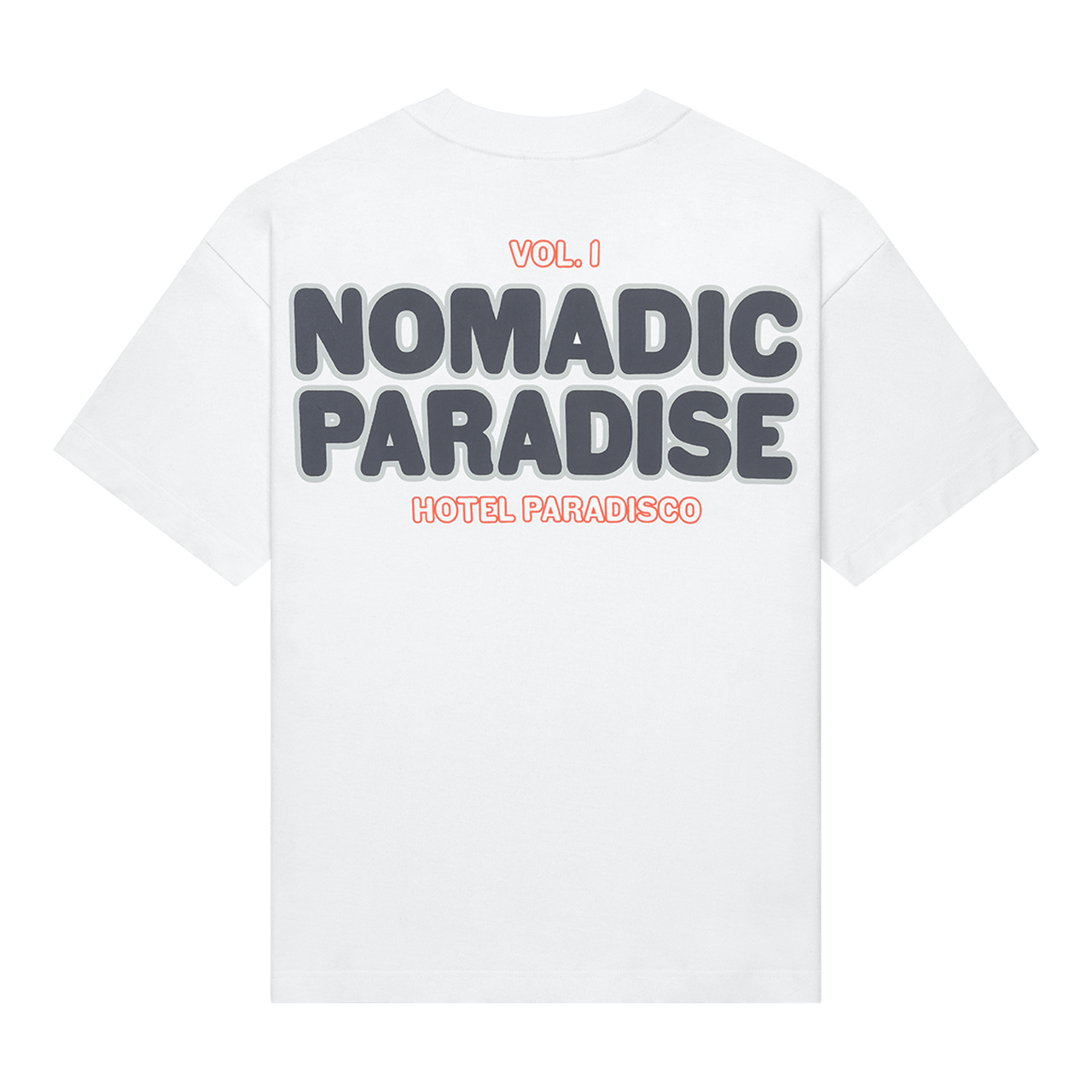 Radical Street Fit Tee White