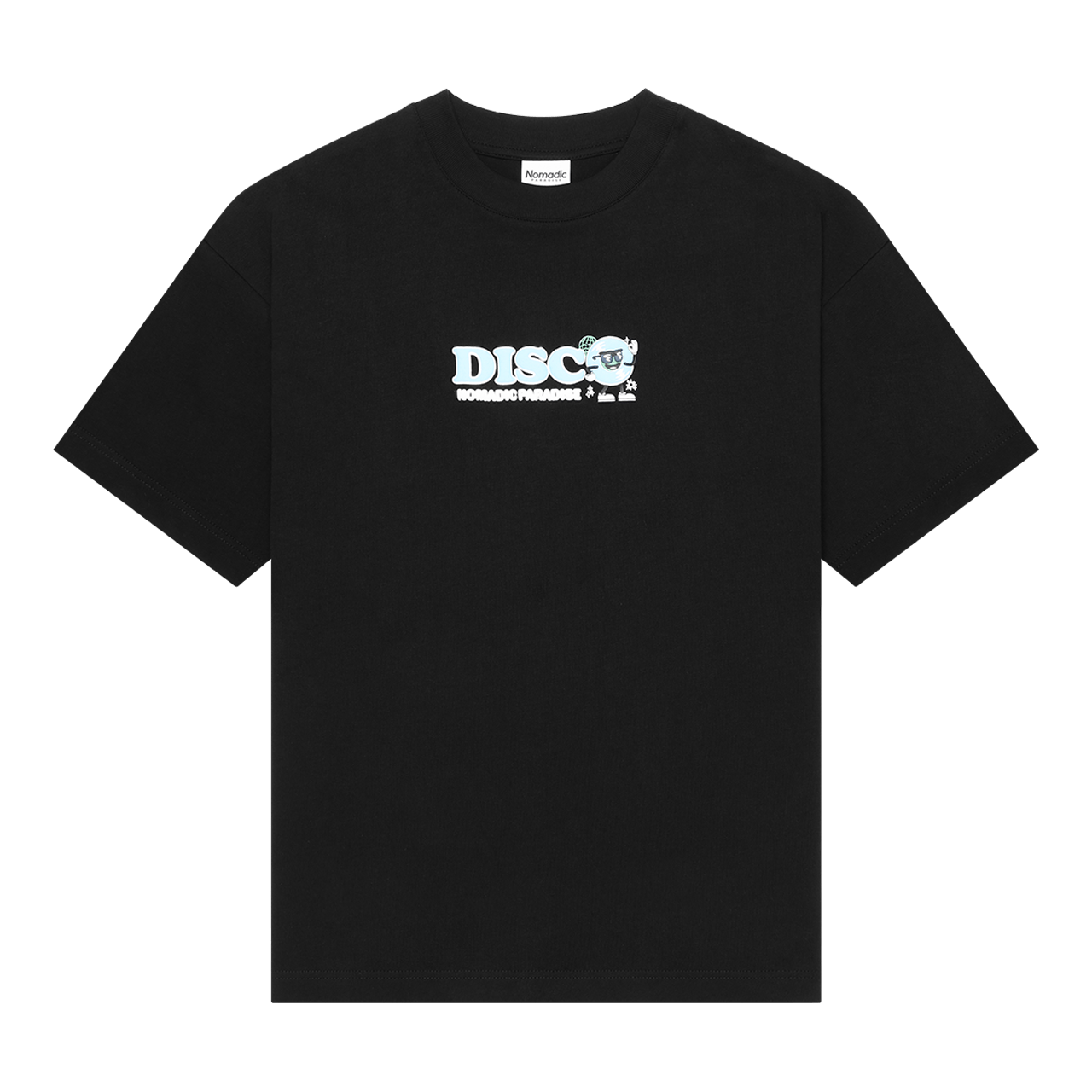 Sooky Street Fit Tee Jet Black