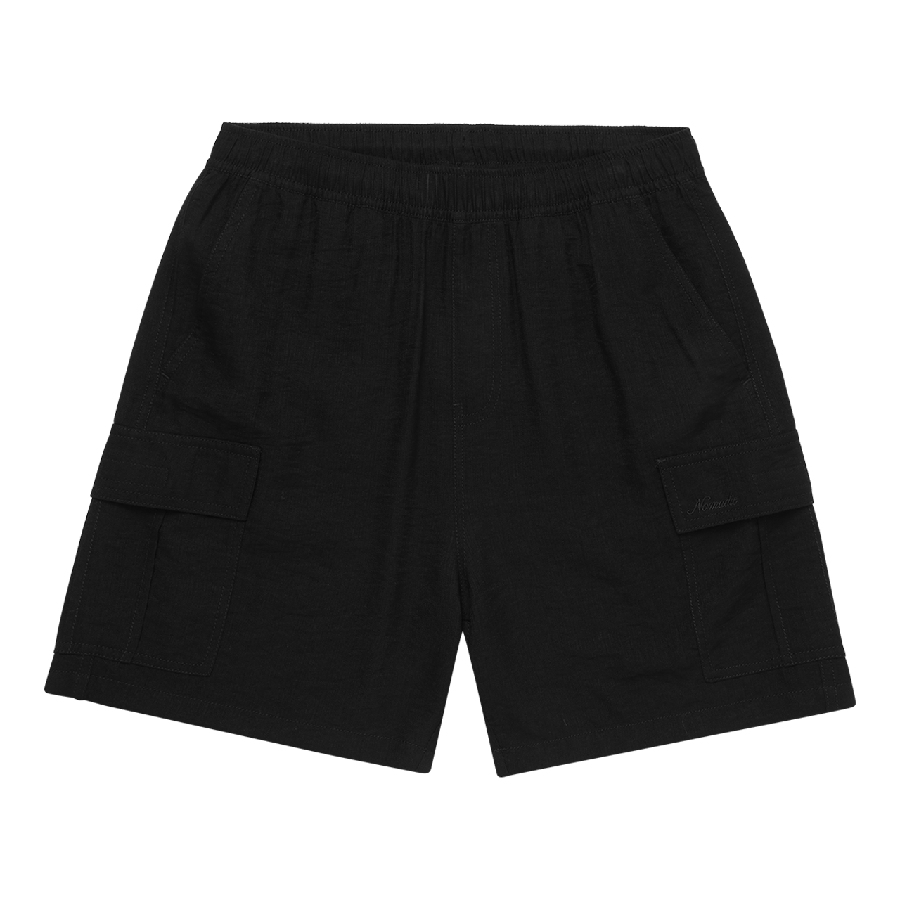 Cabana Cotton Cargo Shorts Black