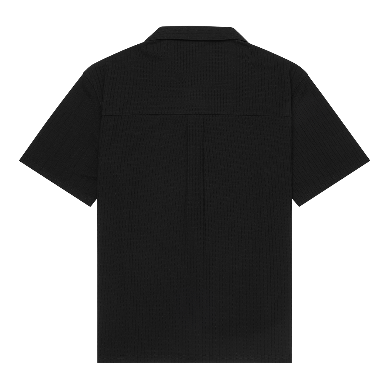 Casanova Cropped Resort Shirt Black