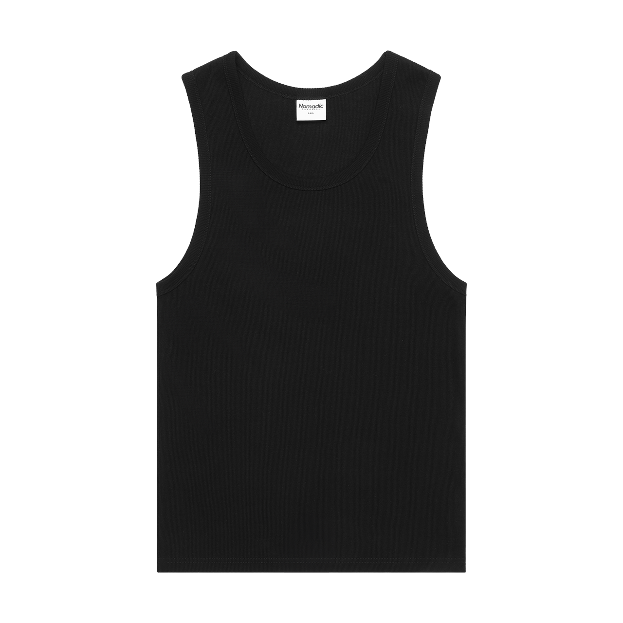 Kai Singlet in Black | Nomadic Paradise