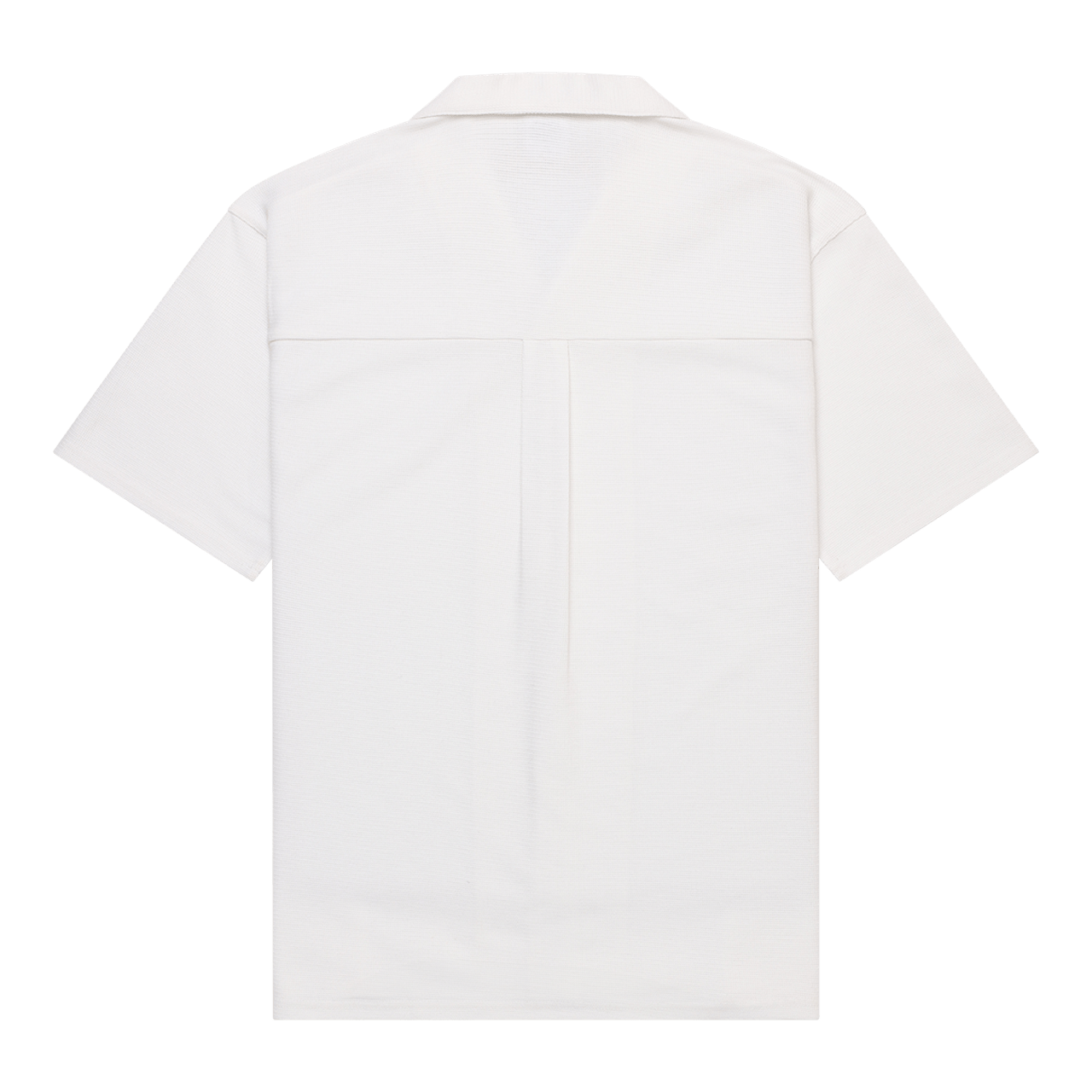 Lagoon Cropped Resort Shirt in White | Nomadic Paradise