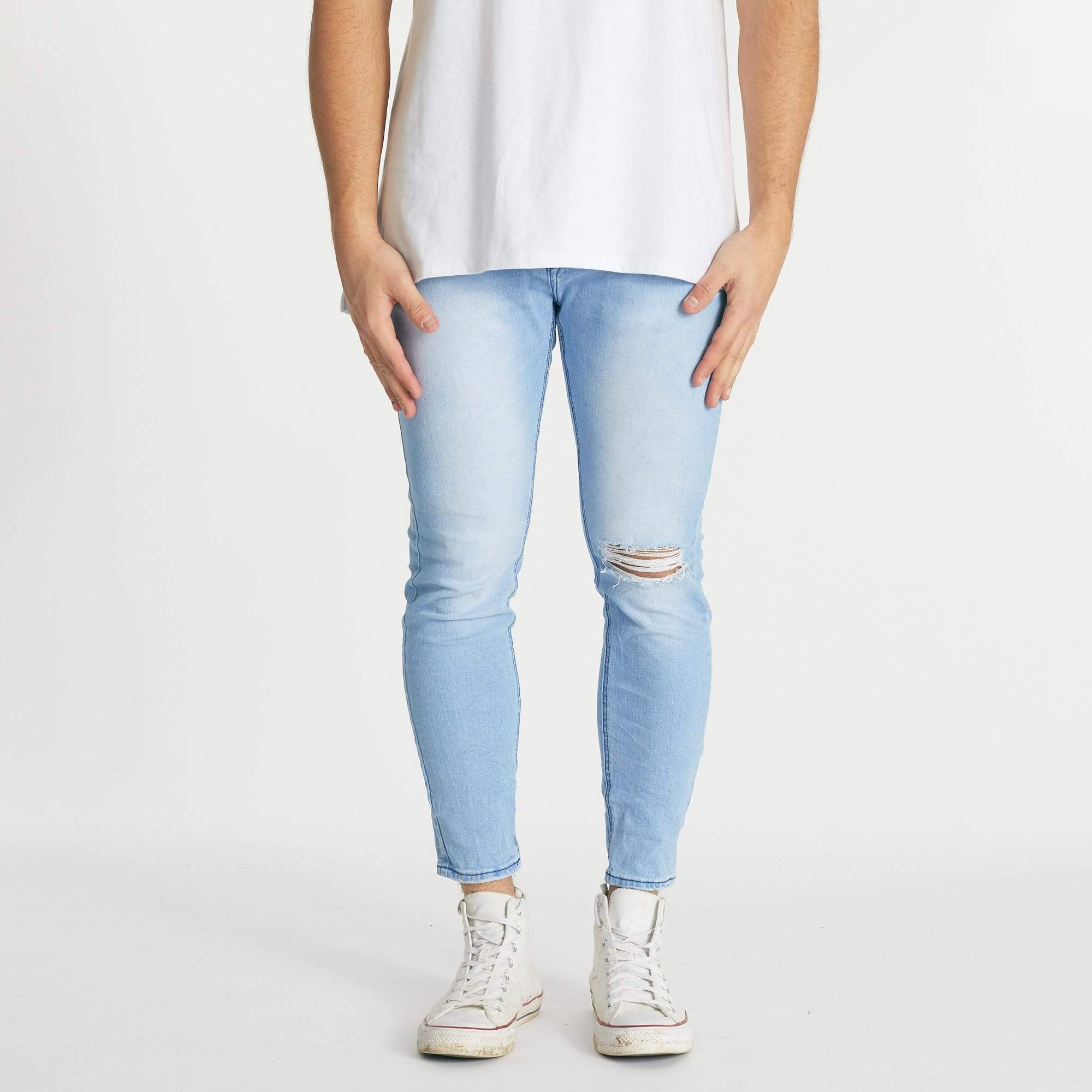 Patrol Cropped Carrot Jeans – Nomadic Paradise